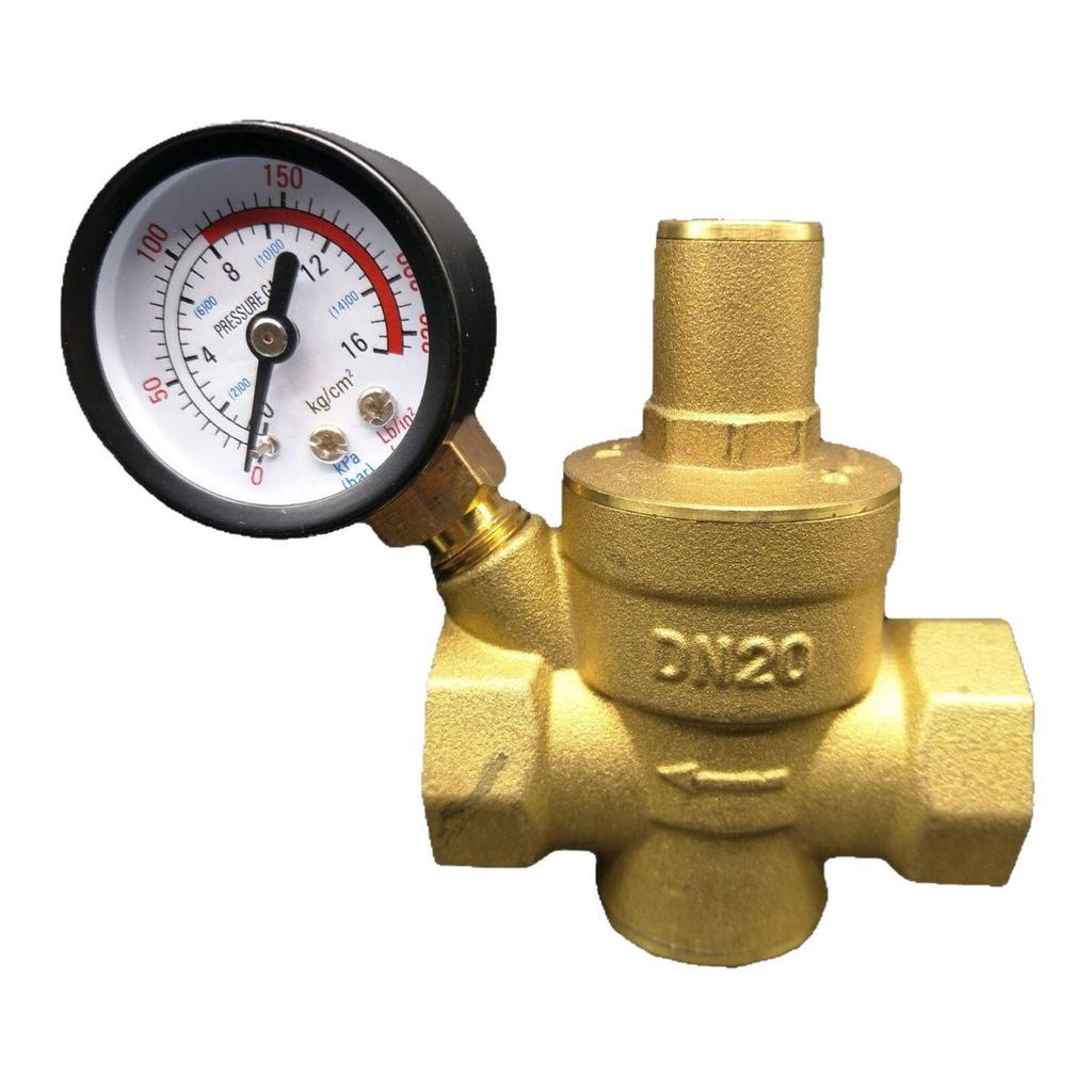 Brass Hot Water Purifier & Pressure Reducing Valve for Fast Delivery