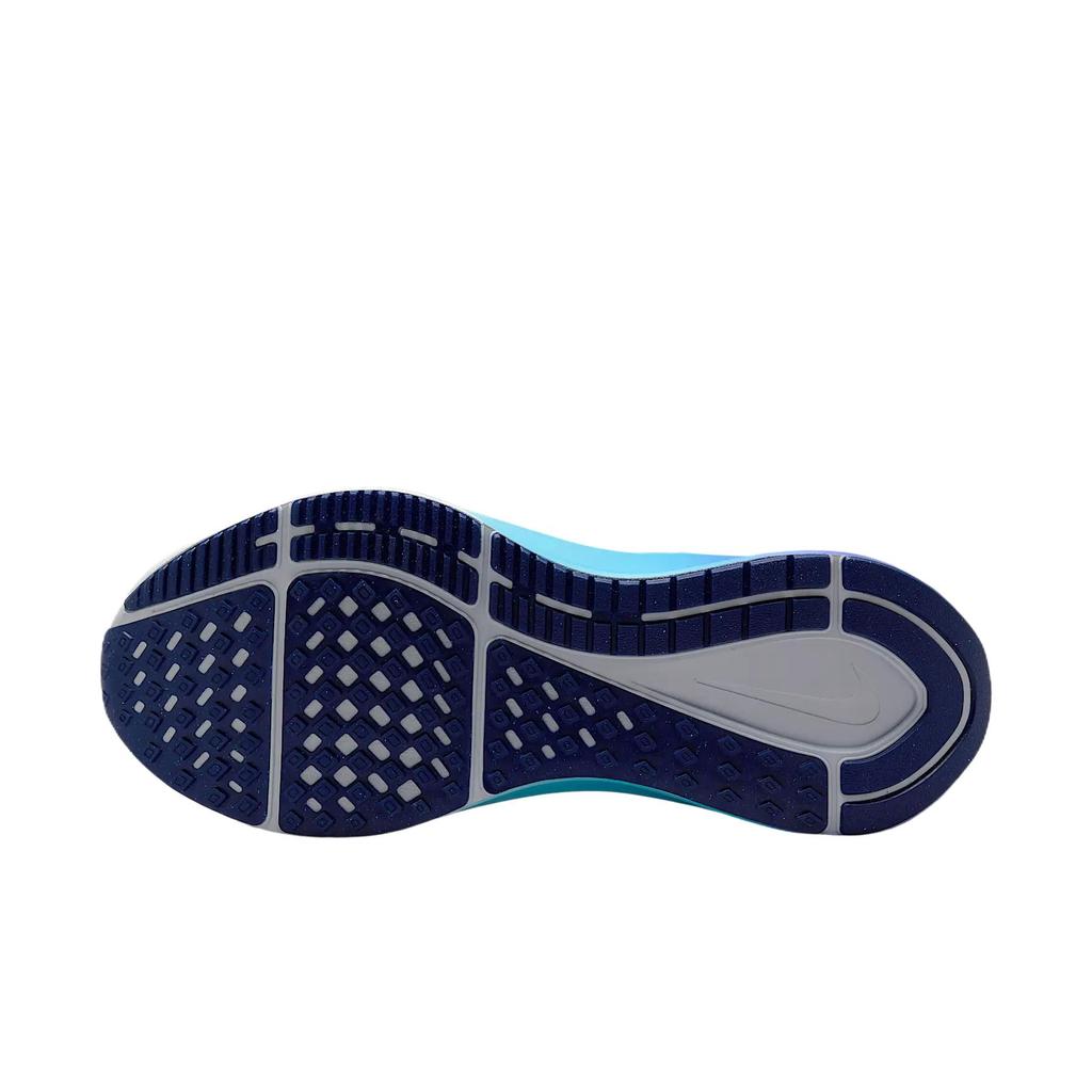 Nike Zoom Structure 25 Low Top Running Shoes Men's Dark Blue Sneakers casual DJ7883-017