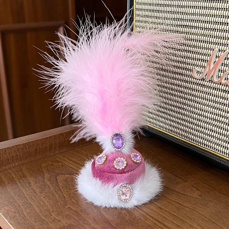Ethnic Style Beaded Embroidered Sheep Plush Bag Charm Soft Fluffy Key Pendant for Women Purse Backpack Xmas Gift
