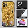 MH67 Gustav Klimt Shell for Samsung Note 20 10 S25 Plus Ultra Lite FE A51 A52 A53 A71 A72 A73 M20 M30 M21 M31 M51 A11 A70 A56 A26
