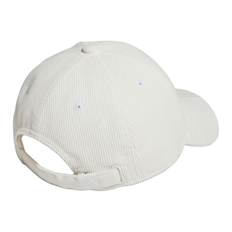 Adidas Cotton Baseball Caps Unisex White Adidas JF1192