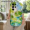 Phone Case: 2D Flat Samsung Galaxy A34 A35 M05 M06 S20 S22 S21 FE Plus 5G Protective Case, Couple Style, Lotus Pond and Leaves, Christmas and Hallowee