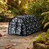 Pet Shelter with Carrying Handle Windproof Waterproof Ground Stakes Portable for