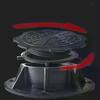 Height Adjustable Decking Support Pedestal Set Eliminate Slope Difference Decking Boards Slab Bearing Terrace Bearing