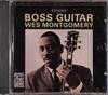 CD WES MONTGOMERY  Boss Guitar OJCCD2612RLP945 Original Jazz C US Jazz Used
