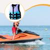 Life Suit Vest Adjustable Straps Swim for Wakeboarding Canoeing Fishing