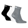 Puma Unisex Adult Logo Trainer Socks (Pack of 3)