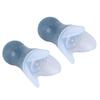 Swimming Waterproof Earplugs Flying Noise Reduction Silicone Ear Plug with Black Sealing Bottle