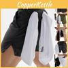 Versatile Men's Gym Sports Training Bodybuilding Workout Running Shorts With Pockets