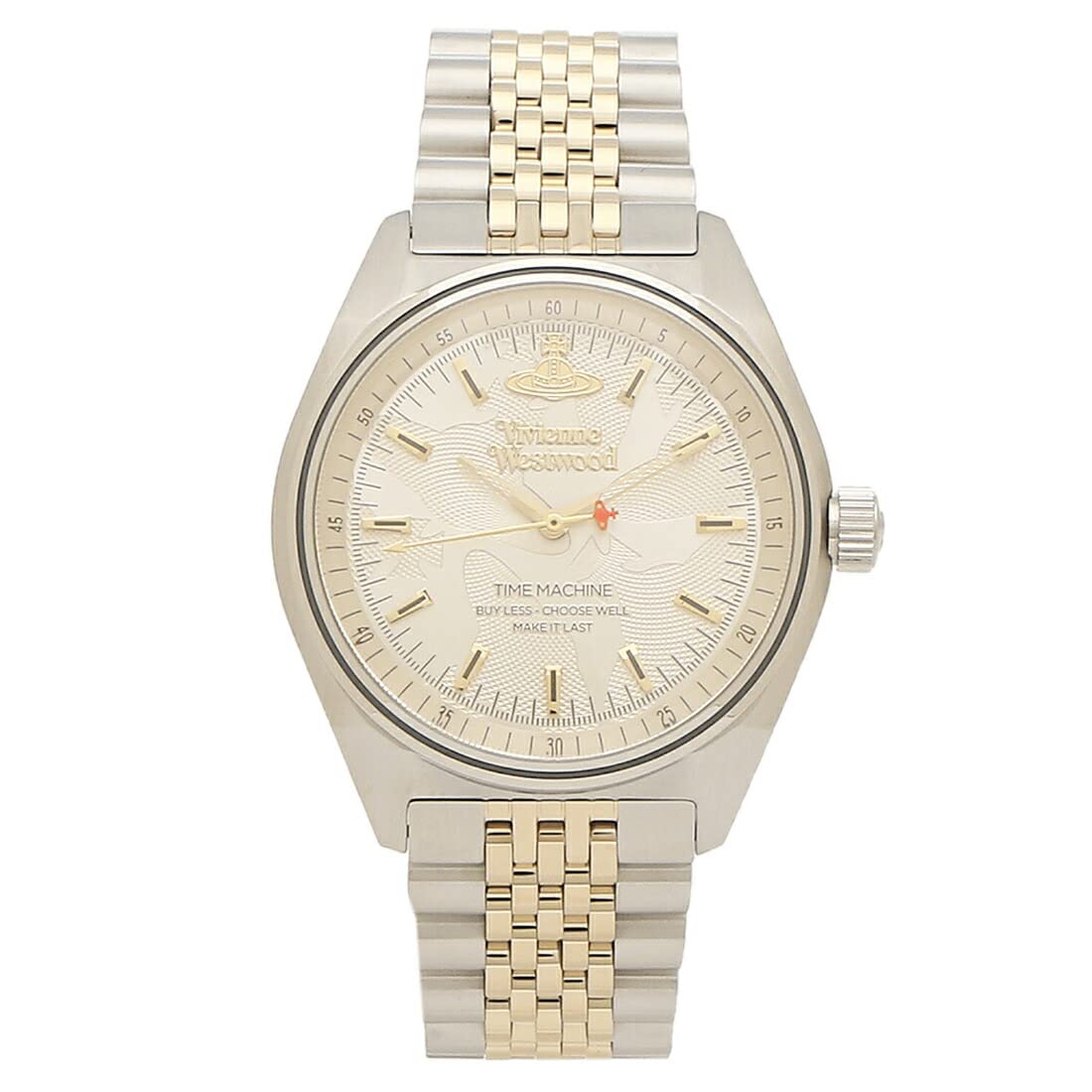 

Vivienne Westwood Women s 40mm Quartz Watch, Gray and Silver, Stainless Steel, VV251WGSG [Parallel Import]