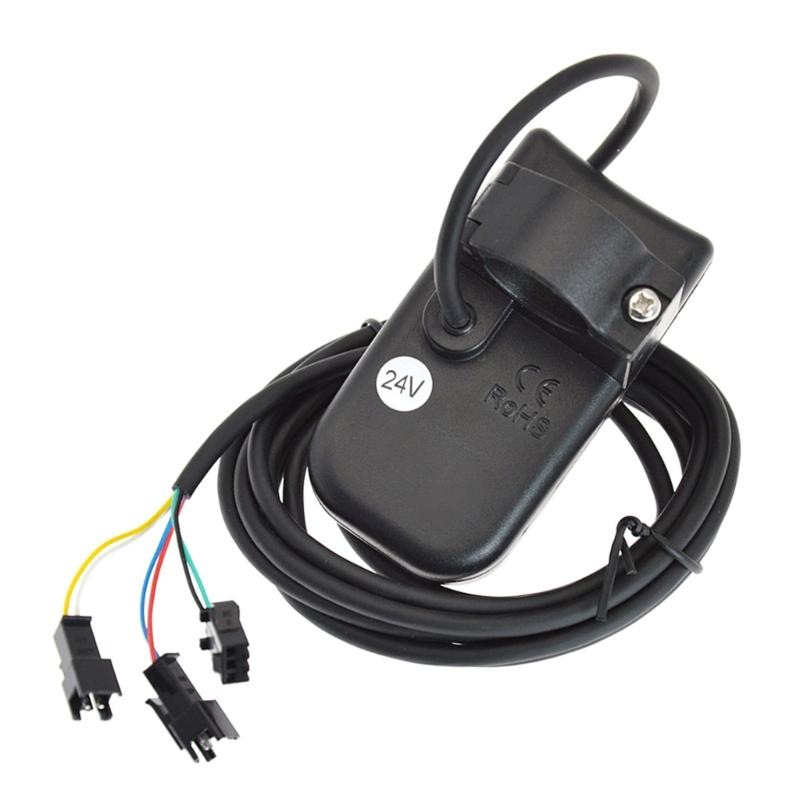 Electric Bike Display Universal 24V 36V 48V Waterproof LED Display Control Panel for Electric Bike Bicycles Scooter