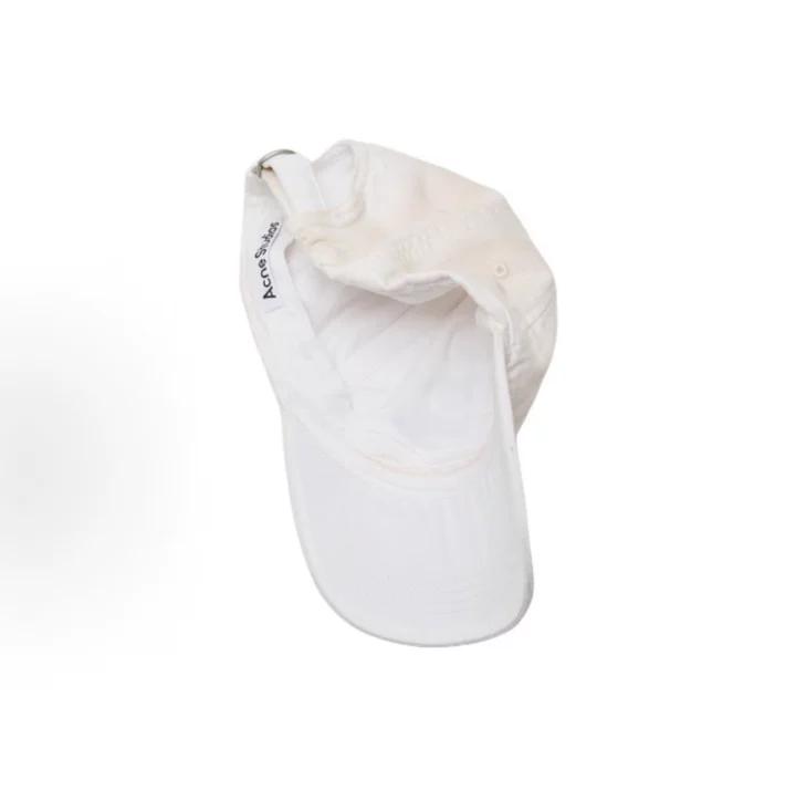 Acne Studios Cappello Elegante con Logo Goffrato e Visiera Curva per Giovani Uomini Donne, Copricapo Quotidiano Casual Regolabile C40434-DC6
