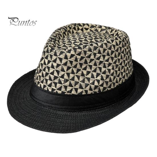 Mesh Woven Hat Wide Brim Sun Hat, Hollow Breathable Jazz UV Outdoor Protection Air Circulation for Activities Beach Travel Golf