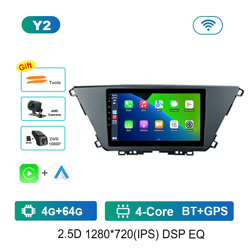 Carplay Car Video Multimedia Player 10.1 inch for Kia Carens KY 4 IV 2022 - 2025 Android OS 4G WiFi Bluetooth Auto Accessories