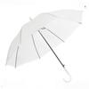Long-Handed Transparent Umbrella with UV Protection for Women & Kids