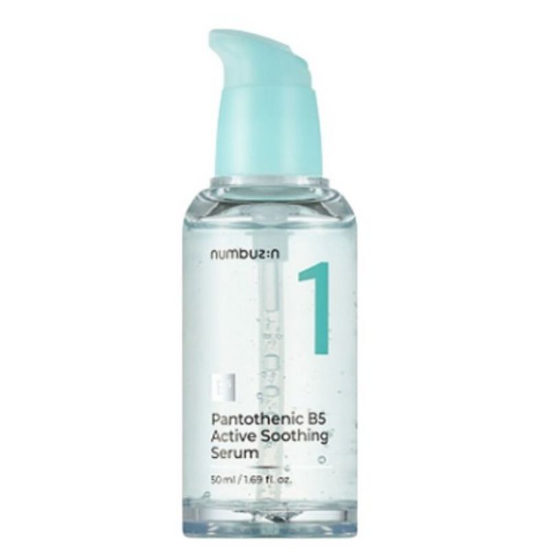 

Numbuzin No.1 Pantothenic Acid Active-Up Soothing Serum Oil Control Calming Serum 50ml