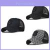 Outdoor Bestickte Karierte Baseballkappe Unisex Modehut Großhandel