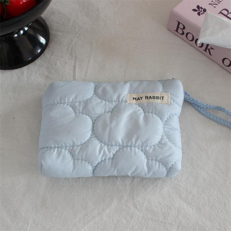 Nowy Pikowany Portfel z Kieszenią Przenośny Mini Portmonetka dla Dzieci Urocza Portmonetka Kolor Cukierka Zamek Błyskawiczny Portmonetka na Monety Ręczny Organizer na Klucze Pomadkę