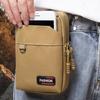 Dobbeltlag Nylon Taljetaske Udendørs Talje Fanny Pack Mænd Telefonpung Camping Jagt Taljetaske Punge Bæltetaske