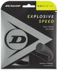 DUNLOP Explosive Speed Tennis DST12021 Roller, 240m, Yellow, 1.25mm,