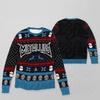 Rock Heavy Metal 3D Print Sweatshirt Long Sleeve Ugly Christmas Sweater Parent-Child Pullover Xmas Party Harajuku Crewneck Tops