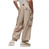 Adidas Nylon Twill Cuffed Pants Clay Brown Unisex Bottoms IV7762