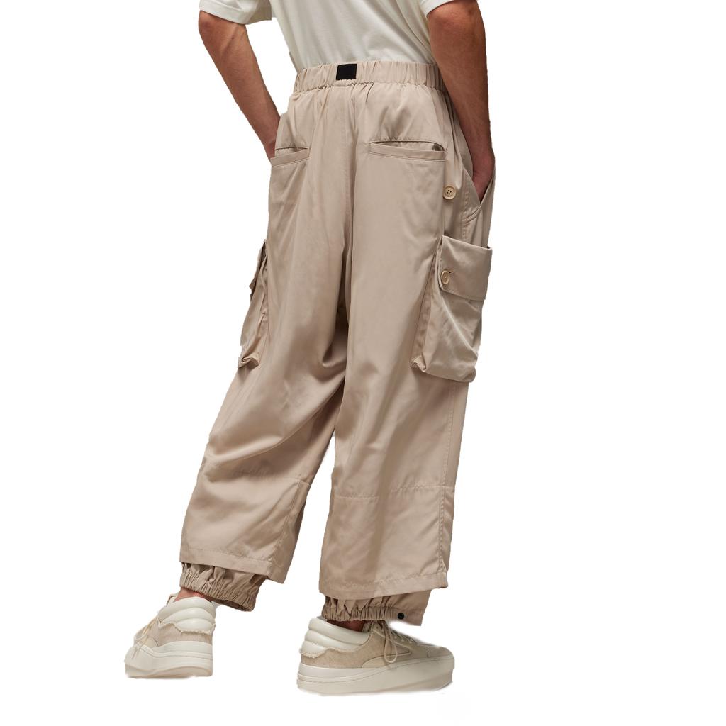 Adidas Nylon Twill Cuffed Pants Clay Brown Unisex Bottoms IV7762