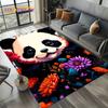 3D Dream Animal Cartoon Panda Cute Carpet Rug for Living Room Bedroom Home Sofa Decoration,Kid Area Rug Non-slip Floor Mat Gift