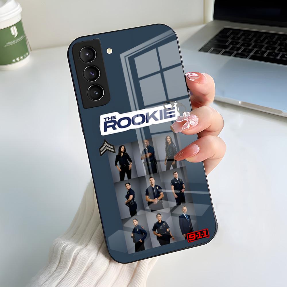 The R-Rookie Phone Case For Samsung A56 A36 A26 A16 A15 A25 A35 A55 A14 A34 A24 A54 Glass Case