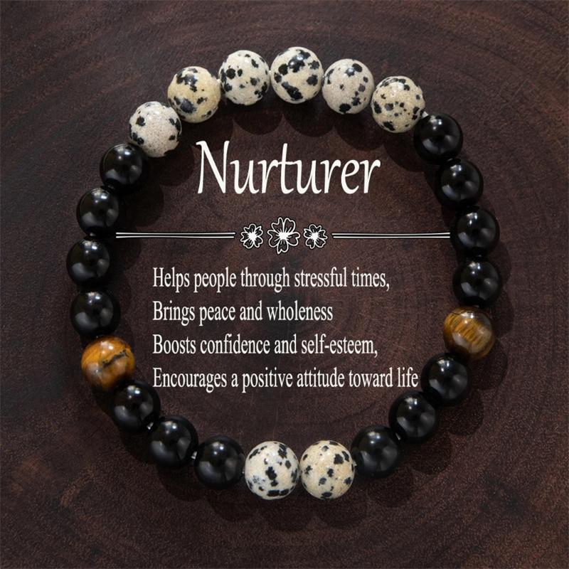 

1 шт. ручной работы из 8 мм пятнистой яшмы и камня тигровый глаз, подходит для мужских и женских украшений, подарков