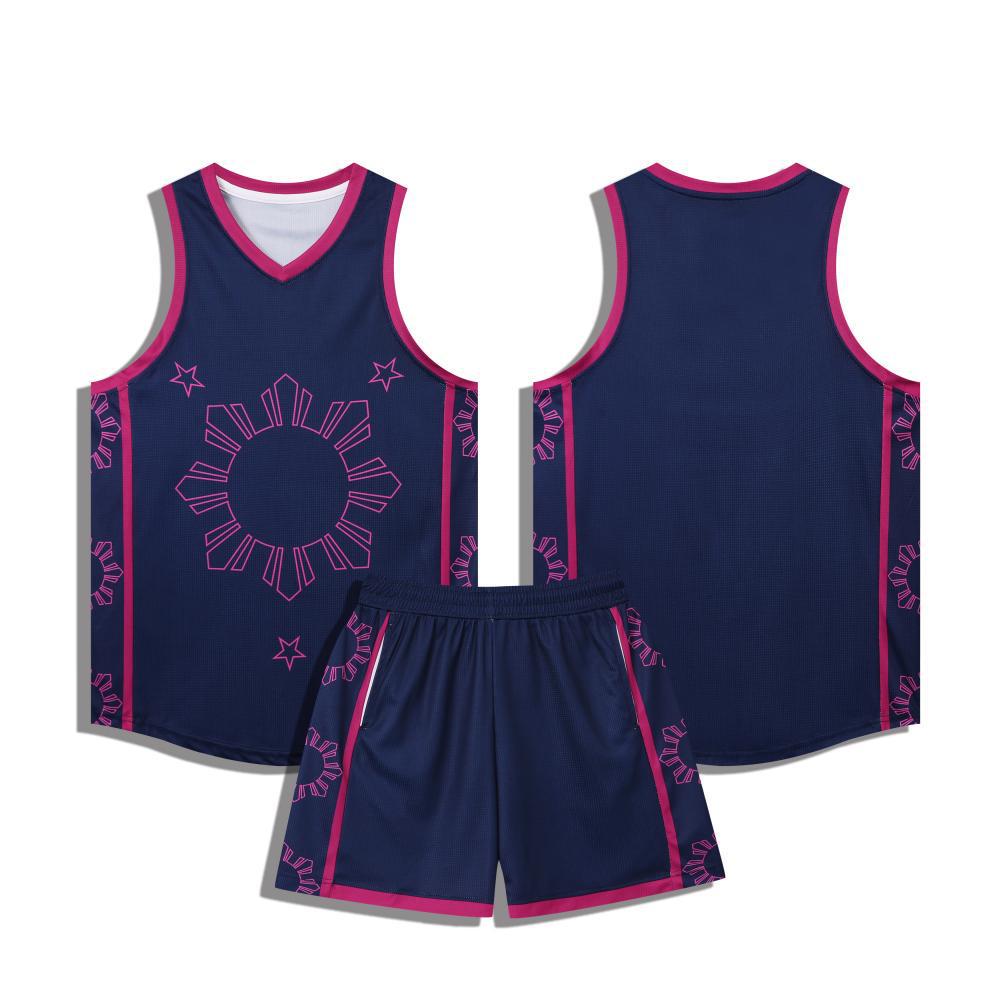 Women's Trendy Basketball Team Jersey Set - Customizable with Numbers and Letters