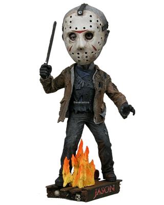 NECA Bobblehead Doll Head Freddy Jason (Bobbing Doll) Vs.