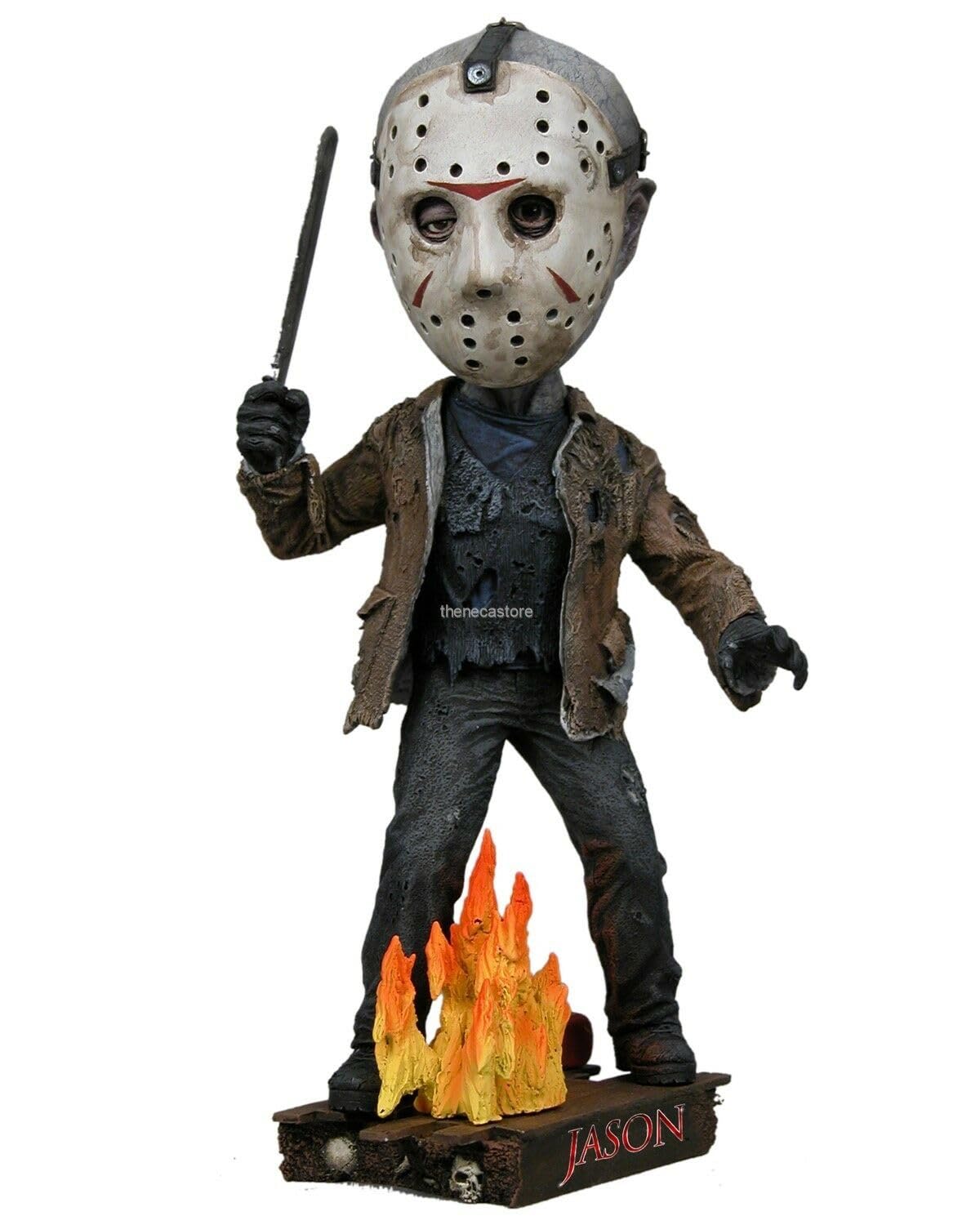 NECA Bobblehead Doll Head Freddy Jason (Bobbing Doll) vs.