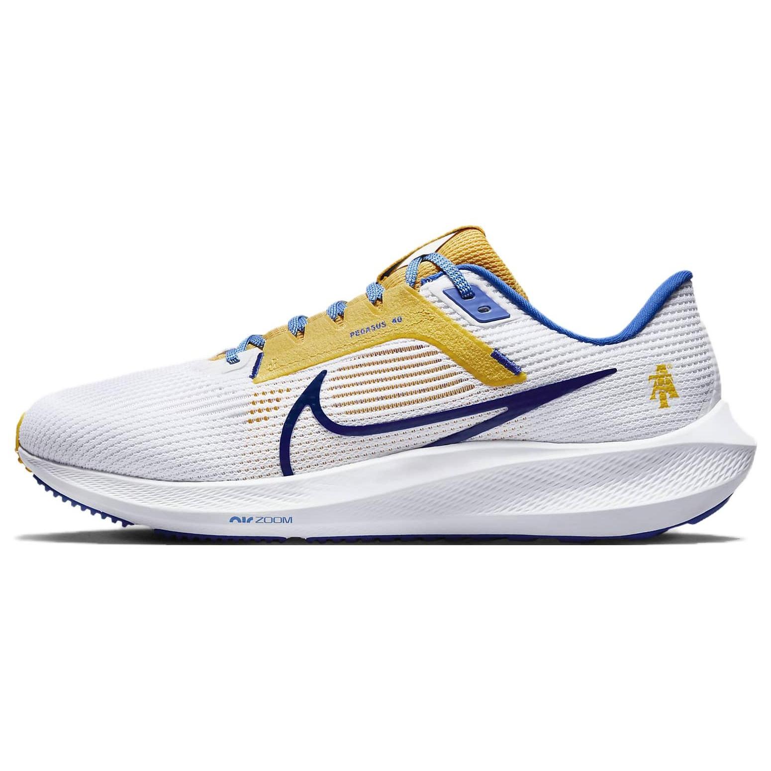 Nike Air Zoom Pegasus 40 North Carolina A&T Men s DZ5952-100 EU 42.5