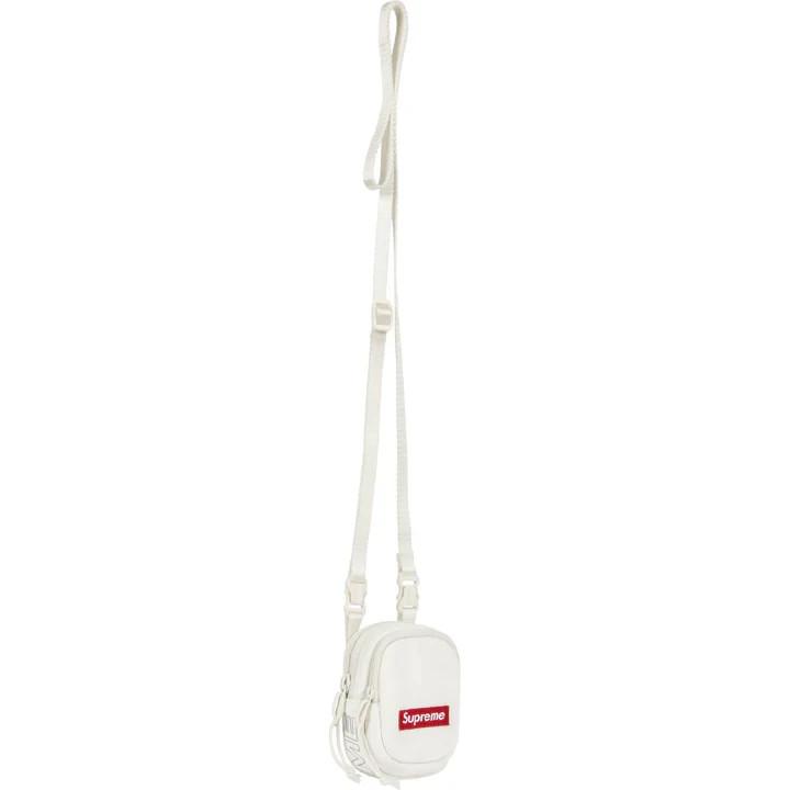 Supreme Denim Mini Utility Bag White