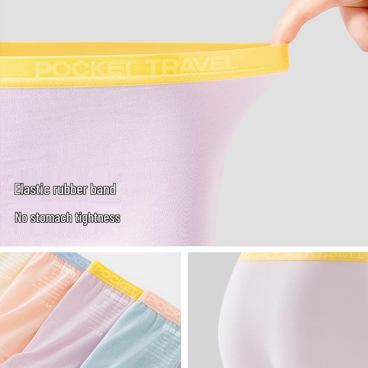 Einweg-Baumwoll-Boxershorts für Kinder auf Reisen