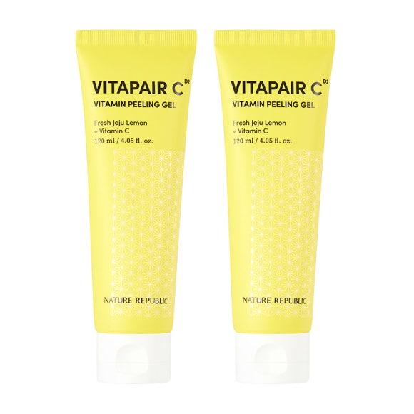 Nature Republic VitapairC Vitamin Peeling Gel 120ml (3 Options)