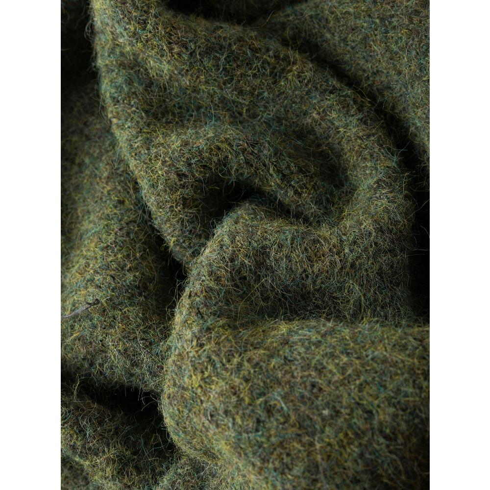 DIMANAF 2025 Höst Kvinnor Ärmlös Väst Knappar Tröjor Stickning Casual Stil Lös Tröja