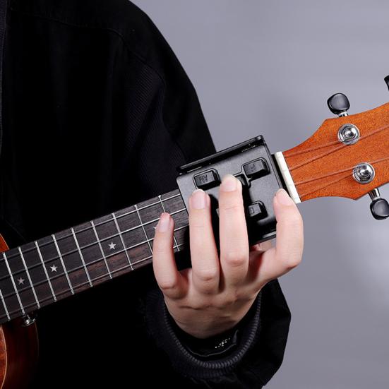 Ukulele Chord Trainer Ukulele Attachment Chord Assisted Learning Practice Tool Eliminates Finger Pain