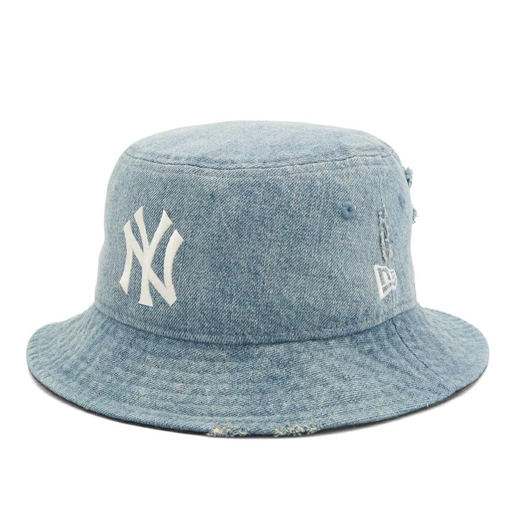 [New Era] Bucket Hat MLB Damaged Denim NY Washed Denim SM BUCKET01 MLB DAMAGED NEYYAN WDNM 14388513 NER36C8824
