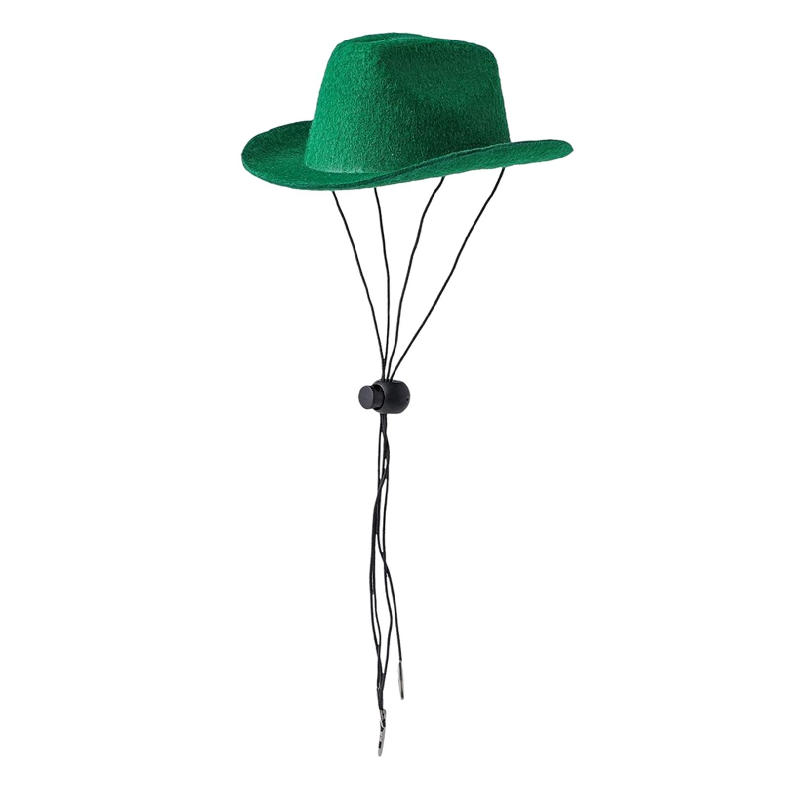 Pet Cowboy hat Costume Cap Beathable for Costume Theme Party Halloween