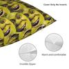 Funny Shreks Pattern Pillowcase Polyester Cushion Cover Decorations  Throw Pillow Case Cover Home Wholesale 40X40cm