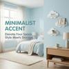 Durable Floating Shelf Wooden Cloud Shape Shelf Modern Style Wall Shelf Display  Living Room