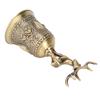 Deer Shape Hand   Vintage Plating Process Rustproof Polished  Metal Hand   for Dining Table