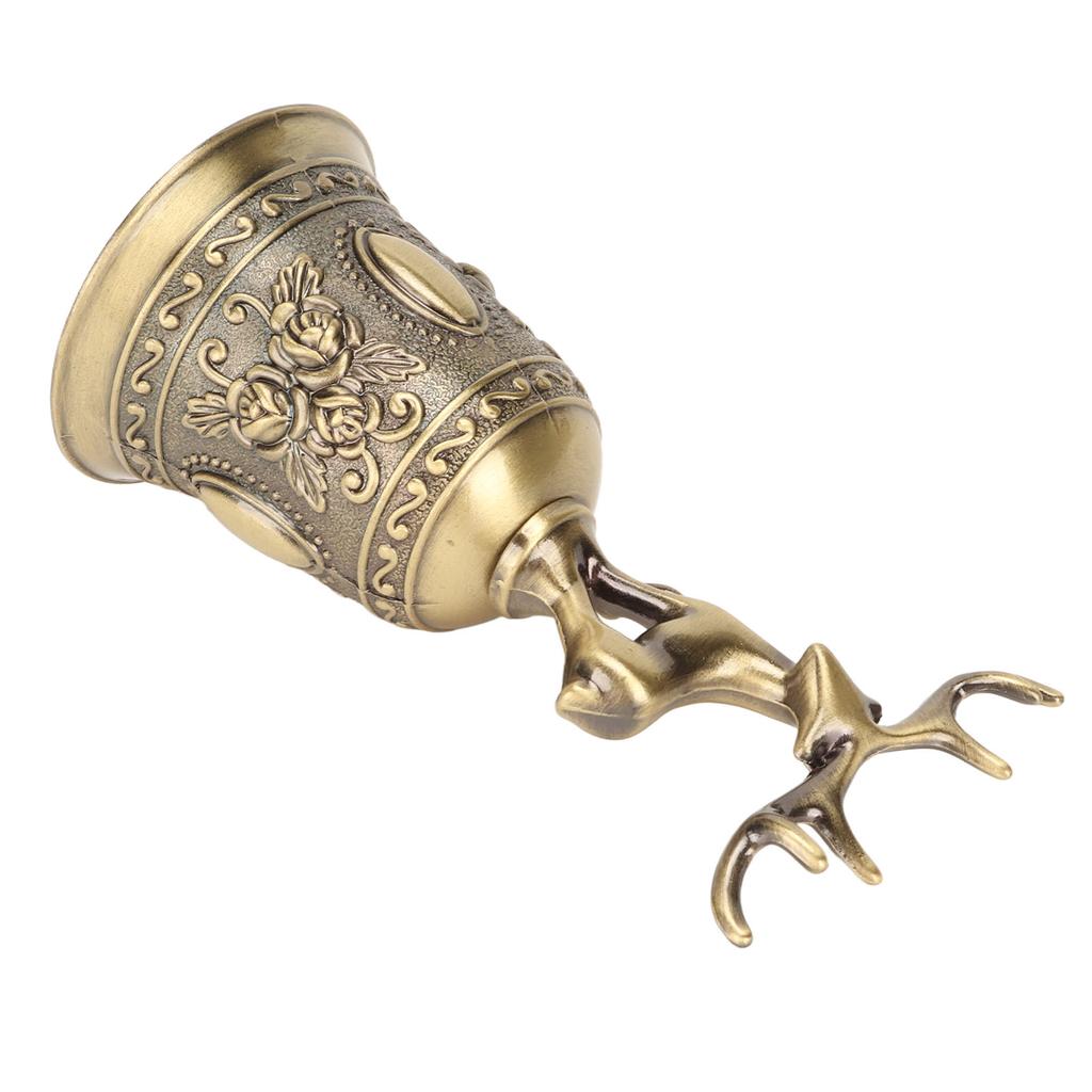 Deer Shape Hand Vintage Plating Process Rustproof Polished Metal Hand for Dining Table