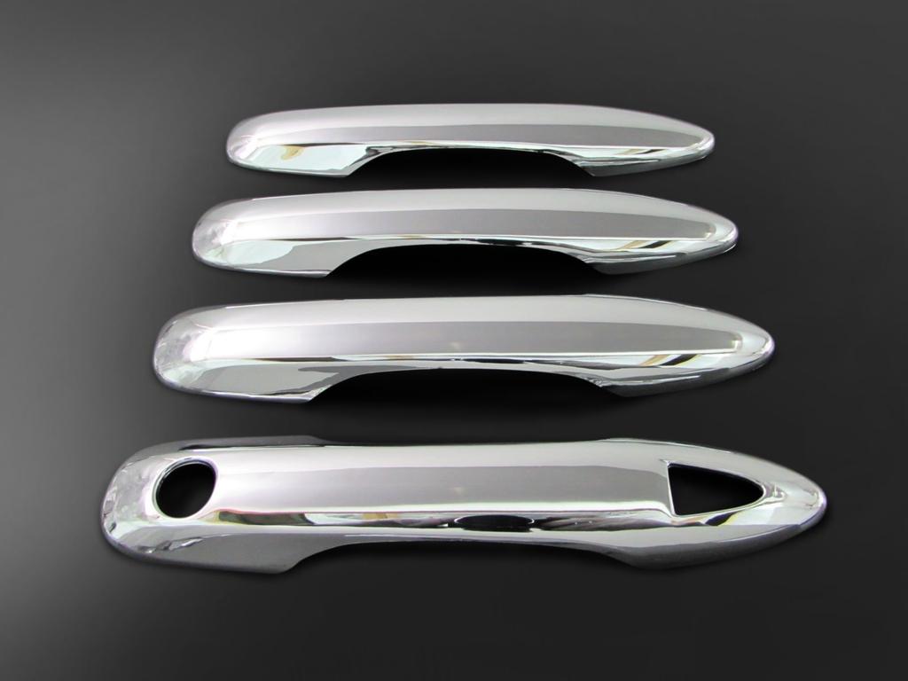 BRIGHTZ Camry AXVH70 AXVH75 Chrome Door Handle Cover Knob AXVH H70 70 H75 75 [PRIUS50-NOBU-FS-A3B0C1]