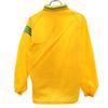 Adidas 70s Vintage Descente Trefoil Logo Nylon Jacket M Yellow With Hood Men's Used