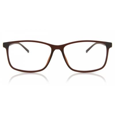 Full Rim Square Clear Brown Arnoldclavs Cp130c Fashion Unisex Eyeglasses