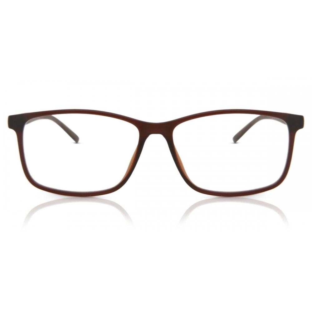 

Full Rim Square Clear Brown Smartbuy Collection Arnoldclavs Cp130c Fashion Unisex Eyeglasses Clear Brown/55-14-140