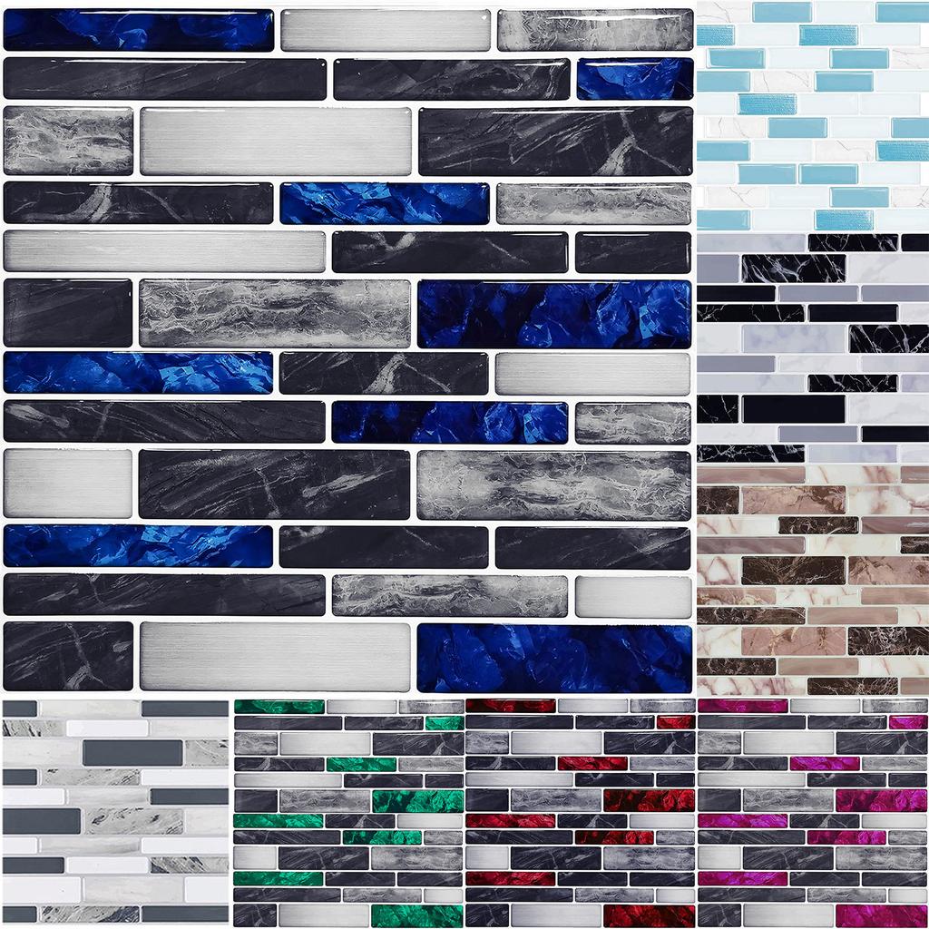 Tile Stickers Decoration Epoxy And Plastic Humidity Resistant